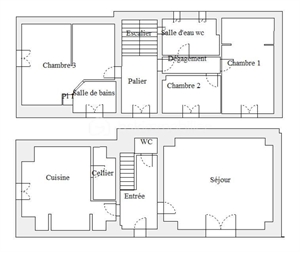 bastide à la vente -   30250  VILLEVIEILLE, surface 140 m2 vente bastide - UBI469750835